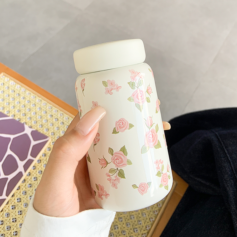 迷你口袋保温杯女生小巧便携水杯子新款2025高颜值女士随身小容量