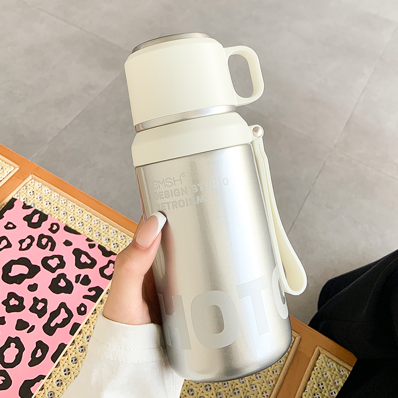 保温杯大容量水杯女2025新款便携带盖水壶男士泡茶杯子316不锈钢