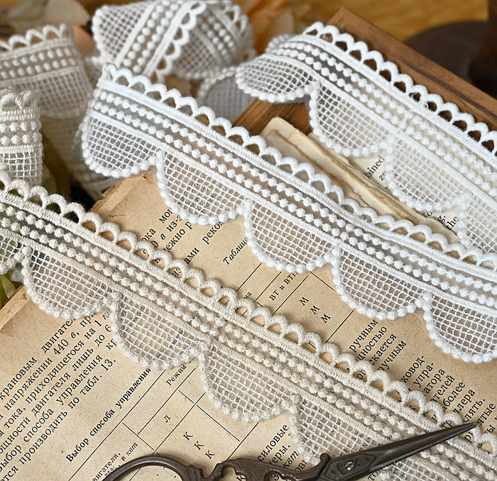 3.5厘米宽高品质网纱刺绣蕾丝花边辅料diy裙边袖口服装花边蕾丝边,居家布艺,花边,淘宝优惠券,粉丝福利购,淘宝优惠卷