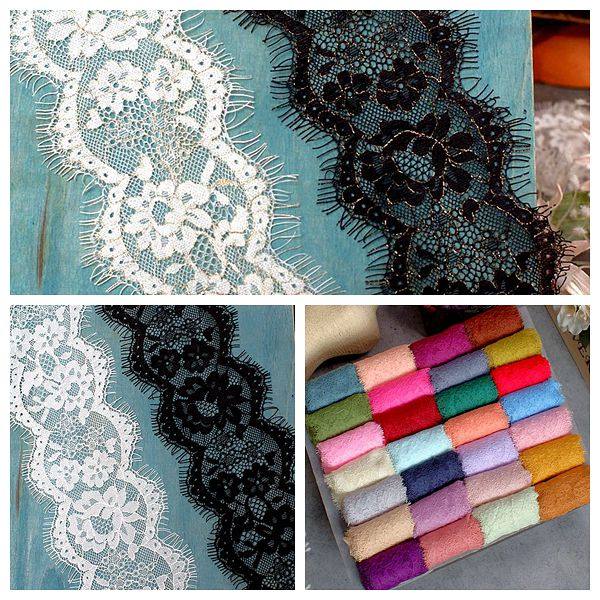 3米长 9.5厘米宽 蕾丝睫毛花边辅料DIY手工头饰腰带服装内衣装饰,居家布艺,花边,淘宝优惠券,粉丝福利购,淘宝优惠卷