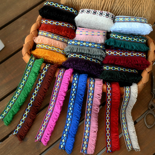 民族风流苏织带花边辅料