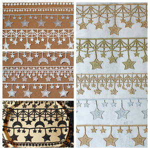 DIY花边金银蕾丝花边辅料