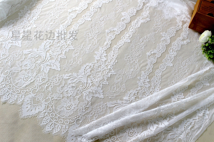 股线蕾丝面料DIY服装高档布料