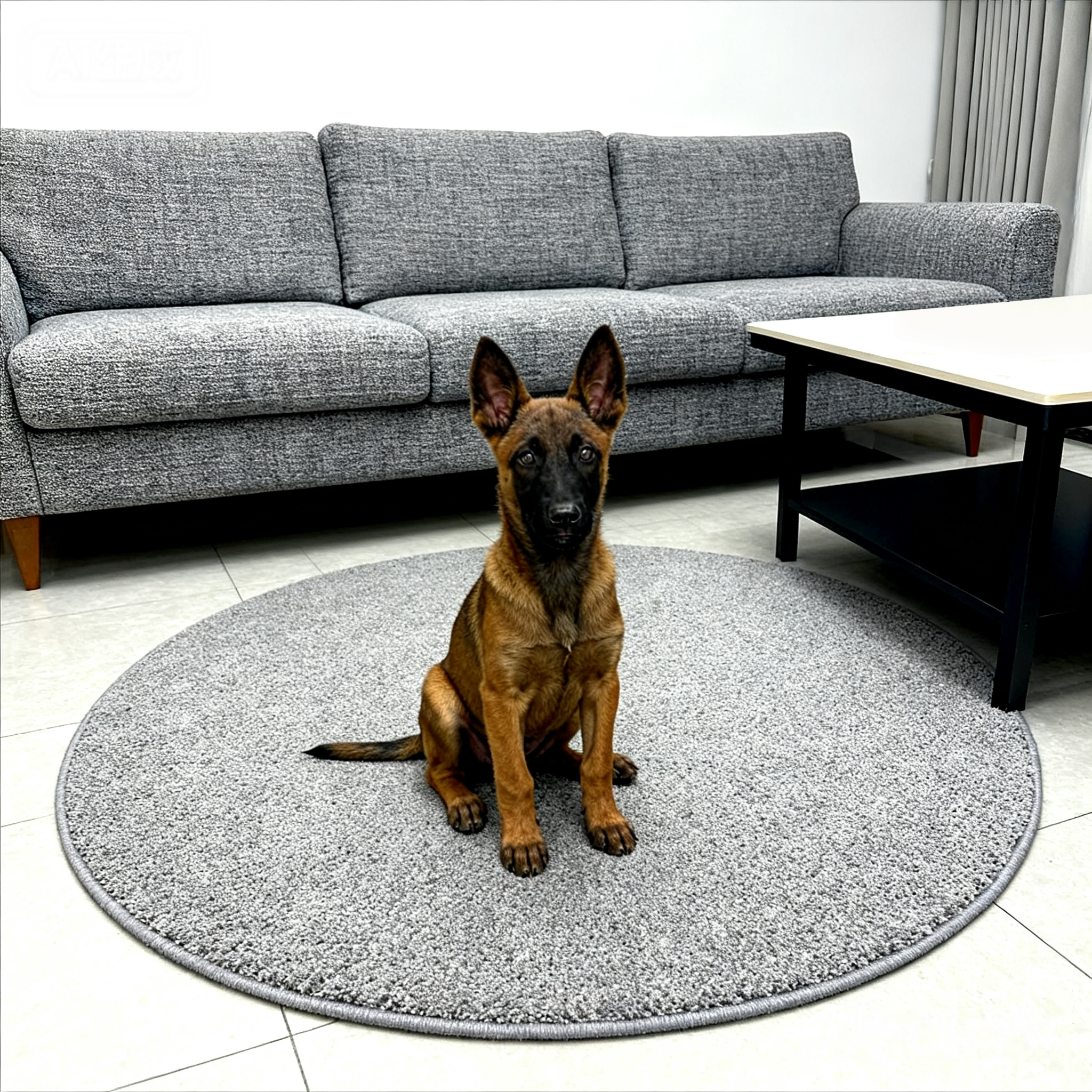 护院猎犬聪明农村霸气宠物狗爆红