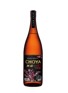 CHOYA俏雅梅酒1800ml低酒精果酒甜味1.8升大容量实惠装26年新款