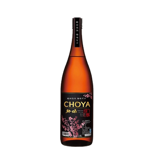 CHOYA俏雅梅酒1800ml低酒精果酒甜味1.8升大容量实惠装24年11月产
