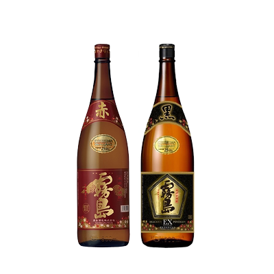 本格甘薯烧酒黑雾岛1800ml
