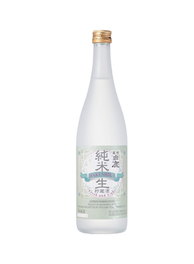 黑松白鹿纯米生贮藏清酒720ml微辛清香（2023年生产日期）