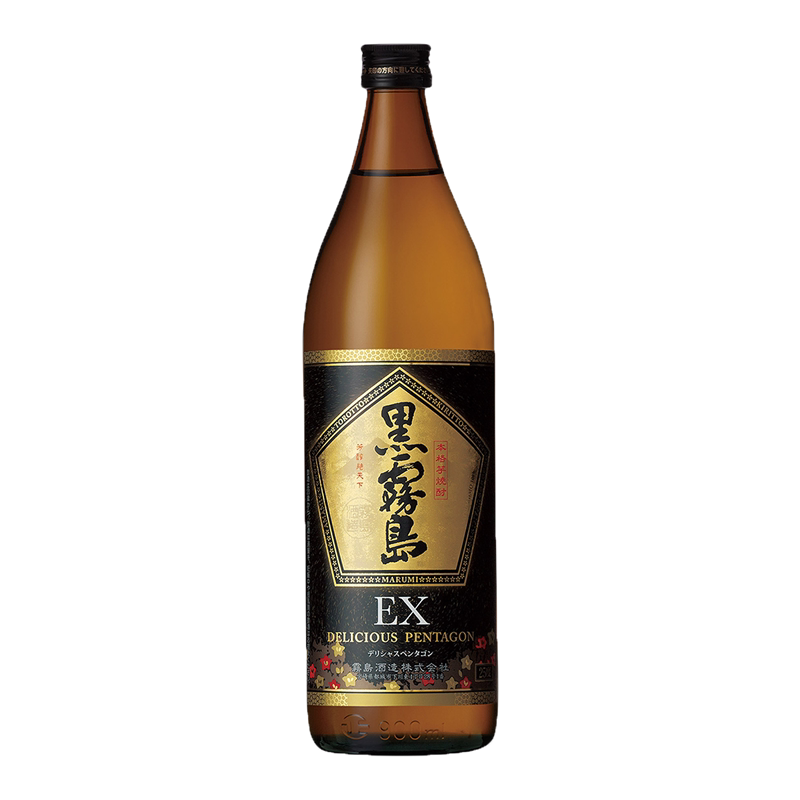 黑雾岛ex本格甘薯烧酒900ml