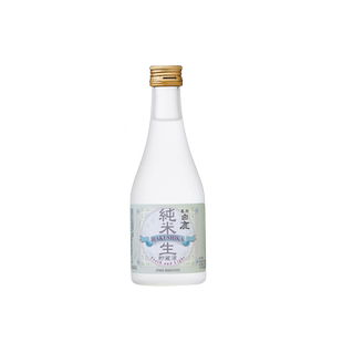 黑松白鹿纯米生贮藏清酒300ml*4瓶微辛甘口日本兵库小瓶分享装