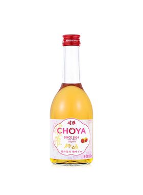 CHOYA俏雅梅酒350果酒梅子酒