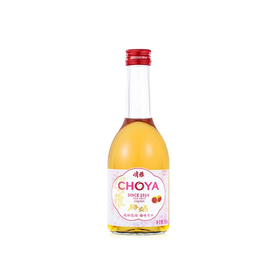 CHOYA俏雅梅酒350果酒梅子酒