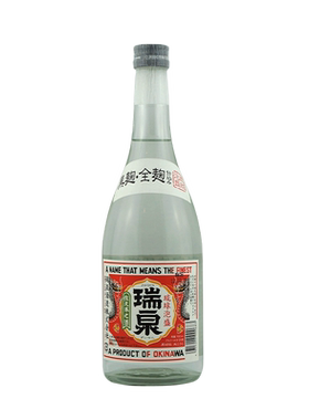 瑞泉优质烧酒720ml日本进口