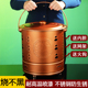 烧纸桶家用聚宝盆专用烧经铁桶焚烧炉化宝桶烧纸筒金烧金桶不锈钢