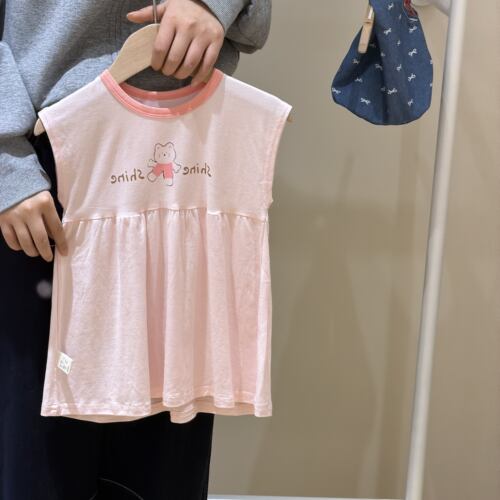 旺贝特女宝夏季凉感天丝棉连衣裙