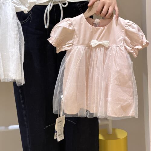 旺贝特女童夏季网纱公主裙
