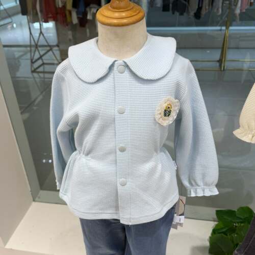 男女童春季可爱卡通A类开衫外套