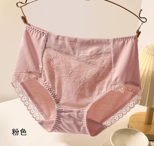 莫代尔内裤女胖mm高腰收腹包臀舒适大码纯棉透气三角裤头2025新款