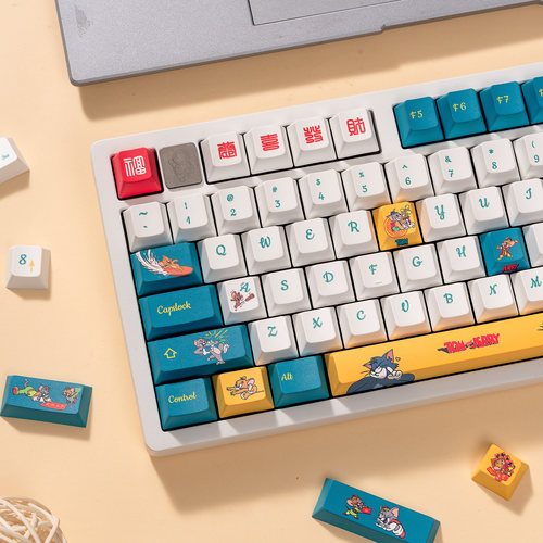 pbt键帽臭皮匠无五面热升华