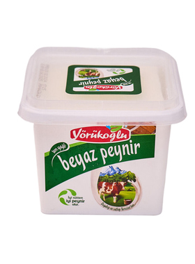 土耳其Yorukoglu玛度盐水全脂白干酪500g 进口white cheese奶酪