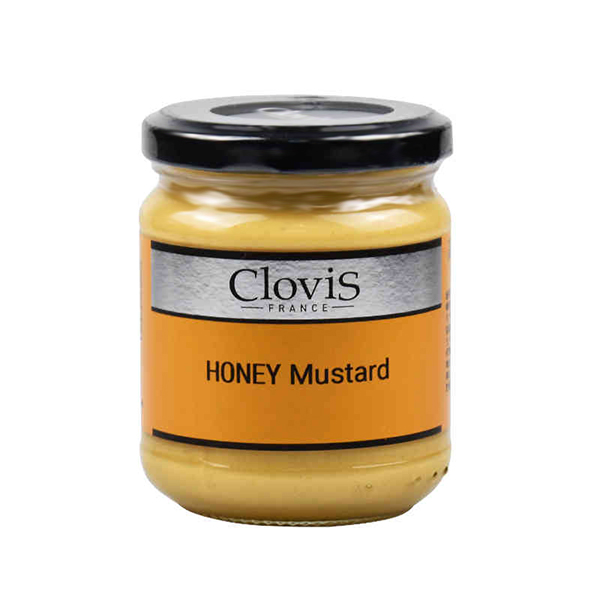 Clovis高洛蜂蜜芥末调味酱200g法国进口 Honey Mustard复合调味酱-封面