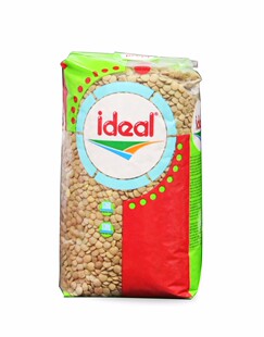 意得土耳其绿扁豆1KG袋装连度豆Ideal Green Lentils 进口粗杂粮
