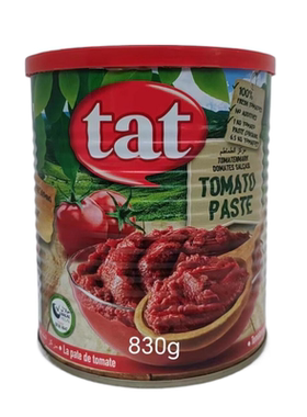 TAT塔特铁罐番茄酱830g 土耳其进口浓缩番茄膏烹饪tomato paste