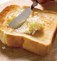 Danish imported LURPAK Silver Treasure preadable butter 250g Ready-to-eat animal butter thumbnail 2