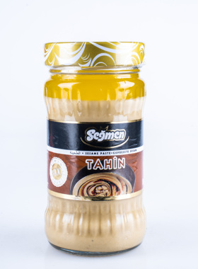 赛格土耳其纯白芝麻酱Segmen Turkish Tahina火锅蘸料凉拌拌饭酱