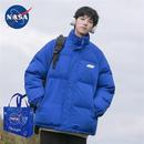 日系棉服潮流棉袄外套宽松ins潮 加厚 棉衣男冬季 NASA潮牌2023新款