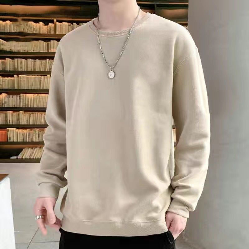 2026卫衣男秋季韩版宽松男士休闲长袖t恤男秋衣外套男上衣潮男