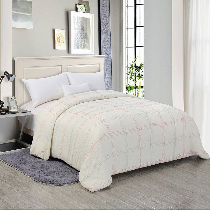 棉絮被子棉e被垫被春秋学生宿舍棉被芯棉花冬被双人加厚褥子单人