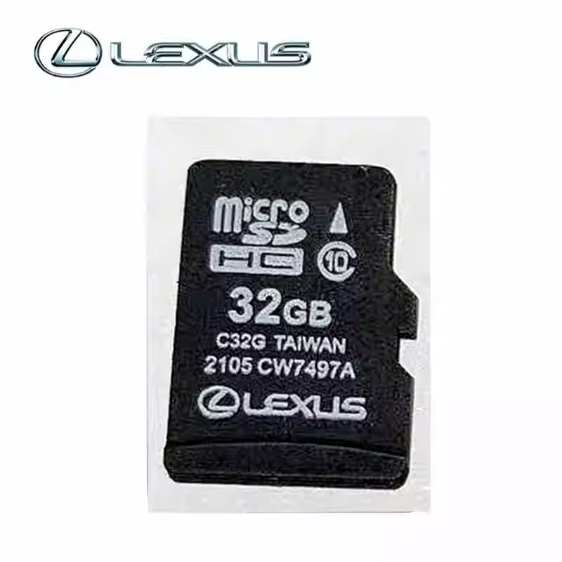 适用于雷克萨斯全系LX570 GX400 NX RX ES IS GSCT导航地图升级卡