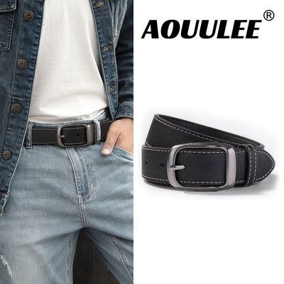 AouuLee皮带男士年轻人