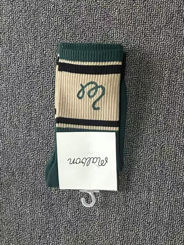 Malbon Golf Socks Mid-Calf Men Women 25 Winter New - Taobao product photo 4