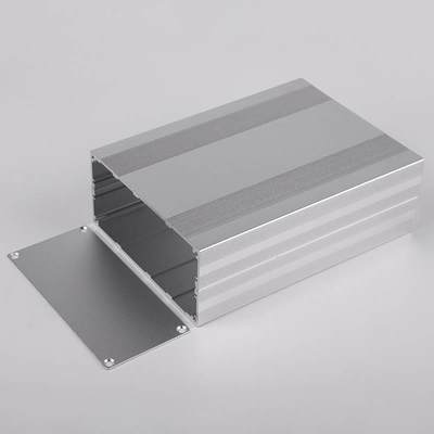 68*145-150mm铝型材外壳 铝盒 分体铝外壳 对半开铝合金壳体 铝壳