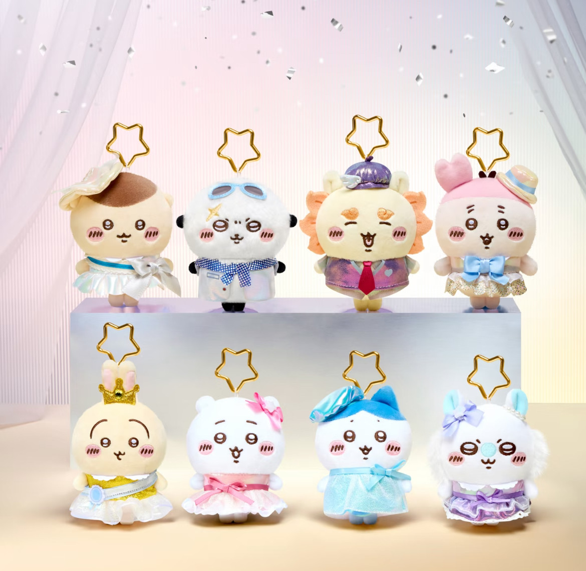 Chiikawa Fashion Show Series Plush Toys