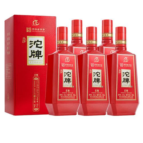 沱牌特酿柔顺52度浓香型白酒整箱