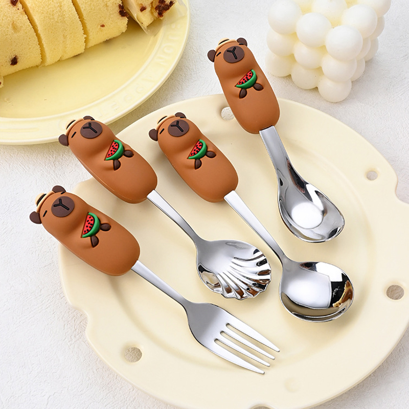 妙满屋卡通趣味干饭勺子