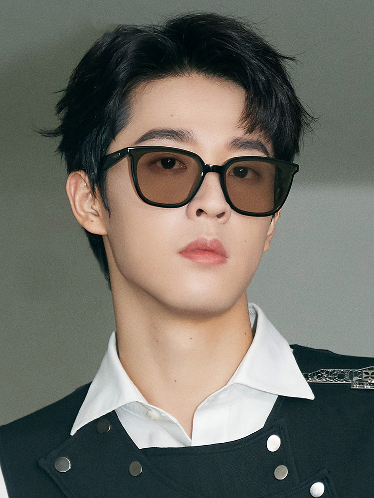 gm茶色墨镜女夏防晒lilit