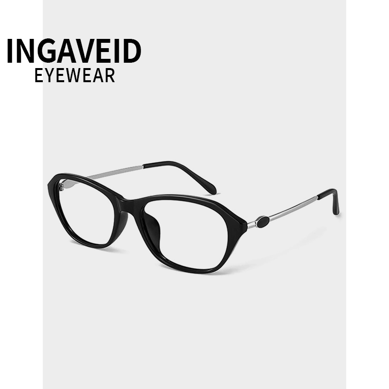 周也同款老钱风素颜眼镜Cindy女