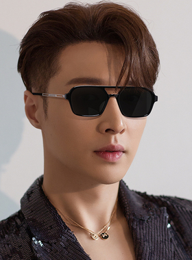 张艺兴同款墨镜男vintage日系潮