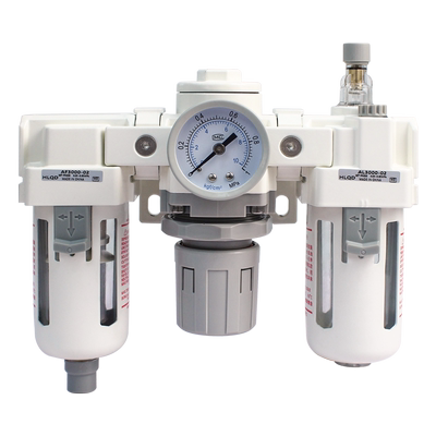 AC气源处理器油水分离器三联件