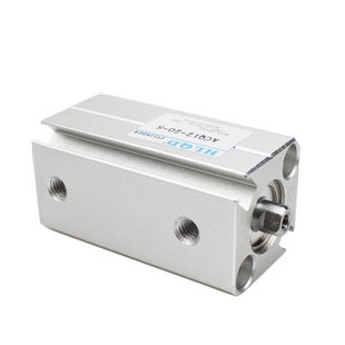 不带磁外牙薄型小型气动气缸ACQ12/16/20/25/32/40/50/63系列-B