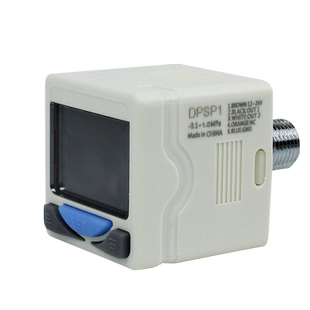 气动数显表压力开关自动控制真空负压传感器ZSE30A/ISE30A/DPS