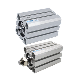 薄型自由安装气缸CQSB/CDQSB12/16/20/25-5-10-15-20-25-30/DM
