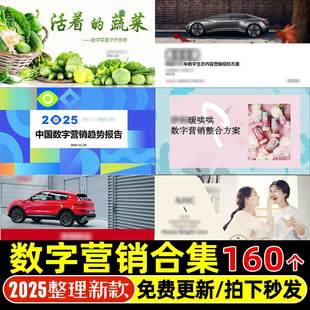 4A广告公司数字营销Digital传播媒体公关文案品牌策划推广PPT方案