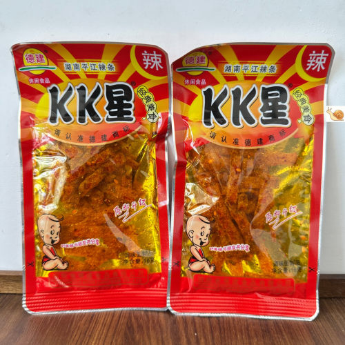 KK星辣条小零食麻辣湖南平江
