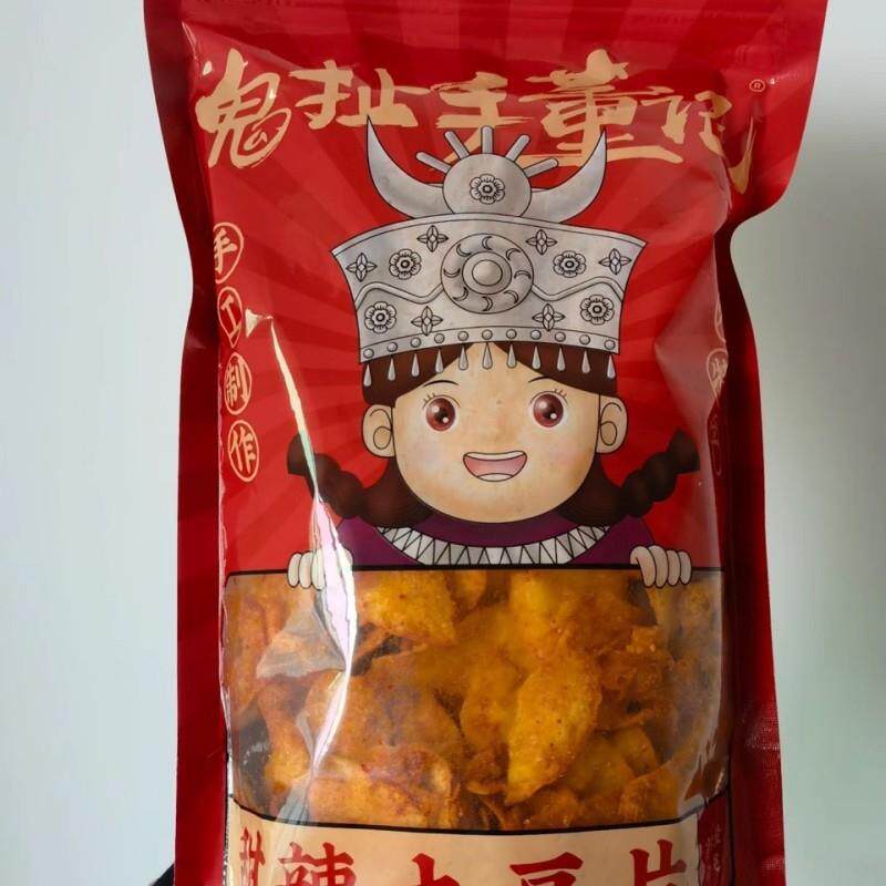 鬼扯手董记土豆丝土豆片香酥洋芋丝贵州特产休闲零食小吃解馋味
