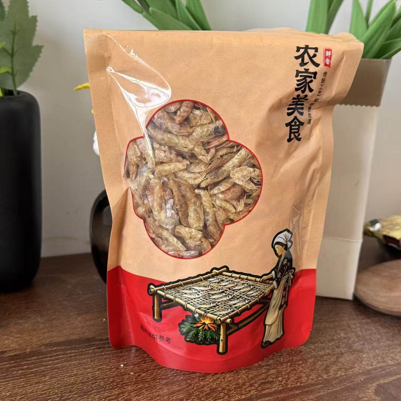 【严选】新鲜小虾米晒干干货烘焙小虾米人工挑选虾皮无泥无沙饱满